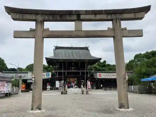 真清田神社の鳥居