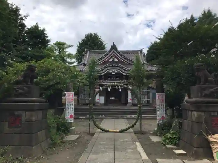 若宮八幡宮 の本殿・本堂