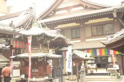 袋町お聖天　福生院の本殿・本堂