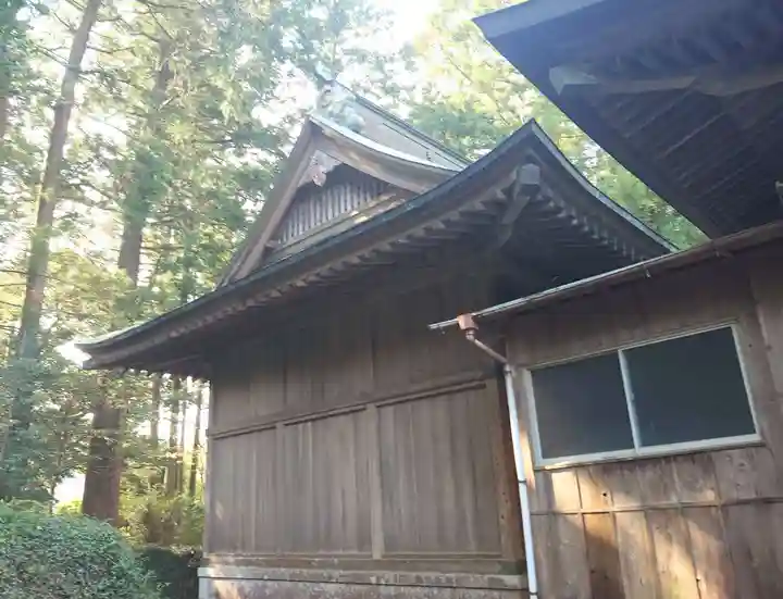 加波山三枝祇神社本宮里宮(茨城県)