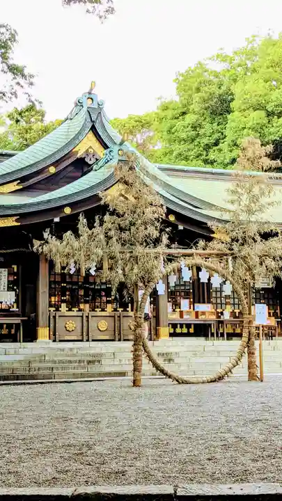 検見川神社の本殿・本堂