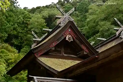 美保神社の本殿・本堂