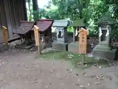 川越氷川神社の末社