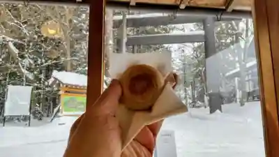 北海道神宮の食事