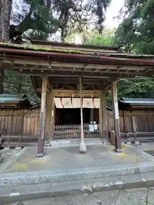 若狭姫神社（若狭彦神社下社）(福井県)