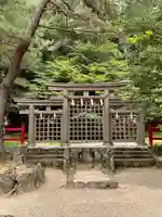 檜原神社(大神神社摂社)の鳥居