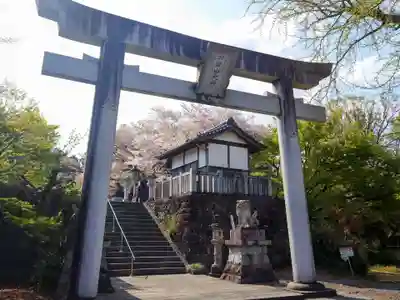 加波山三枝祇神社本宮里宮(茨城県)