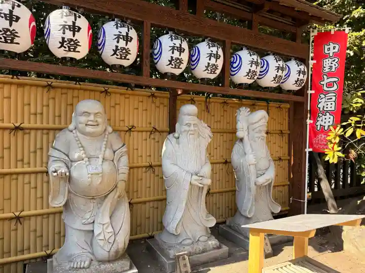 中野沼袋氷川神社の{uncategorized: "未分類", other: "その他", undefined: "問題あり", building: "その他建物", grave: "お墓", sacred_gate: "鳥居", guardian: "狛犬", statue: "像", buddha: "仏像", history: "歴史", nature: "自然", garden: "庭園", animal: "動物", pagoda: "塔", temizu: "手水舎", mountain_gate: "山門・神門", sanctuary: "本殿・本堂", subordinate: "末社・摂社", art: "芸術", scenery: "景色", jizo: "地蔵", ema: "絵馬", goshuin: "御朱印", omikuji: "おみくじ", items: "授与品その他", amulet: "お守り", goshuincho: "御朱印帳", eats: "食事", festival: "お祭り", votive_dance: "神楽", shichigosan: "七五三参", wedding: "結婚式", experience: "体験その他", initially: "初詣", around: "周辺", anti_infection: "感染症対策"}