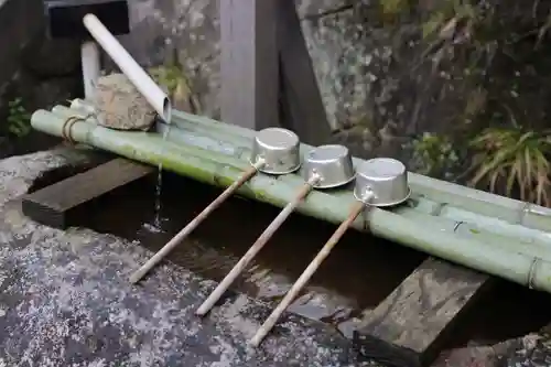 氷川神社の手水舎