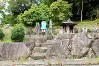 白鳥神社の仏像