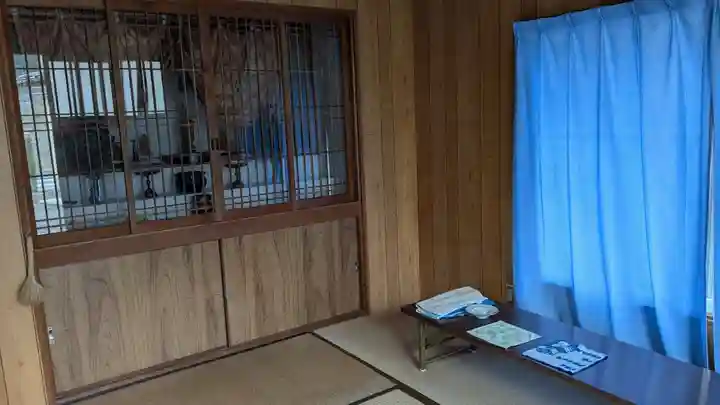 地蔵尊の本殿・本堂