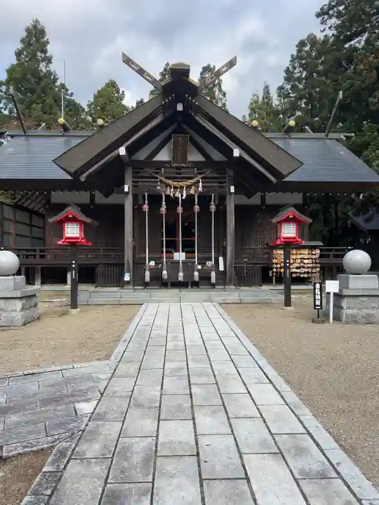 天照御祖神社(岩手県)