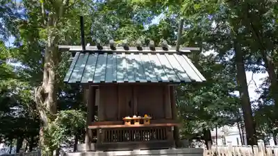 八幡愛宕神社（旭川神社）の本殿・本堂