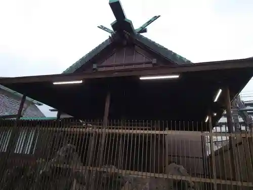 鶴見神社の本殿・本堂