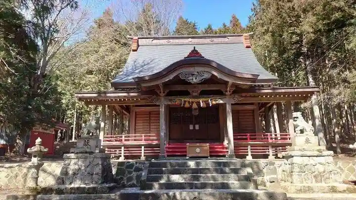 淺間神社(忍野村内野)の本殿・本堂