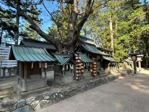 穂高神社本宮(長野県)