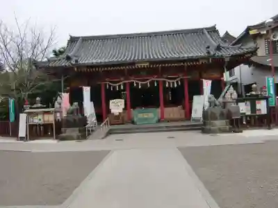 浅草神社の本殿・本堂