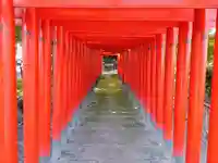 愛宕社(朝日)の鳥居