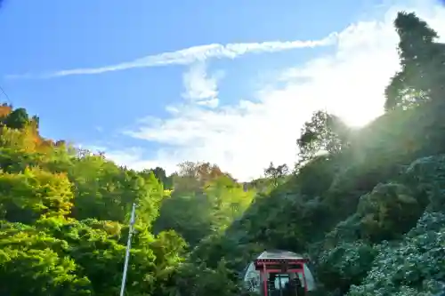 高龍神社　奥之院(新潟県)