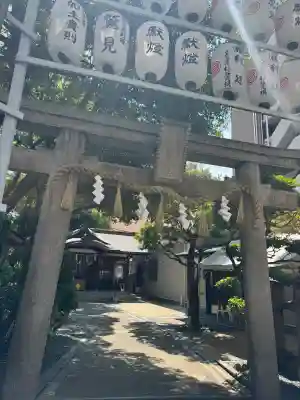 サムハラ神社(大阪府)