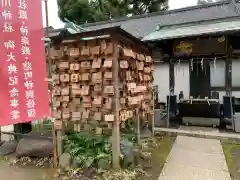 品川神社の絵馬