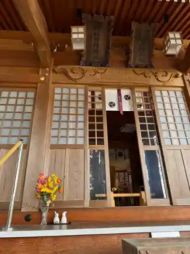 阿久津「田村神社」（郡山市阿久津町）旧社名：伊豆箱根三嶋三社(福島県)