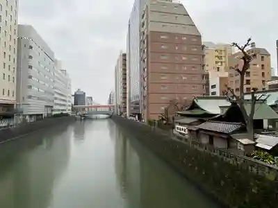 柳森神社の周辺