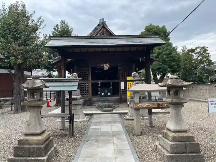 神明社(荒子神明社)(愛知県)