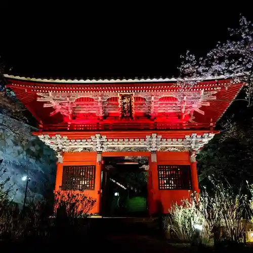 楽法寺（雨引観音）の山門