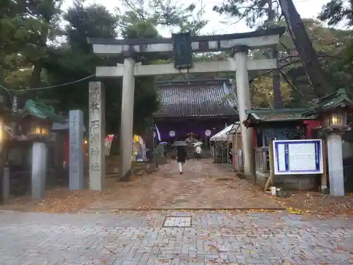 石浦神社の鳥居