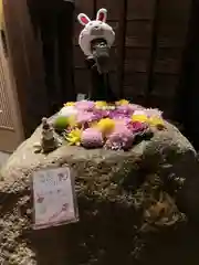 御井神社の手水