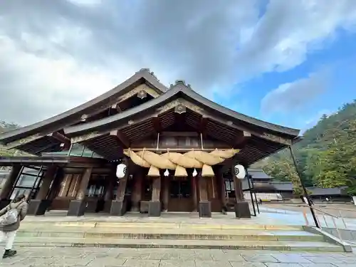 出雲大社神楽殿(島根県)