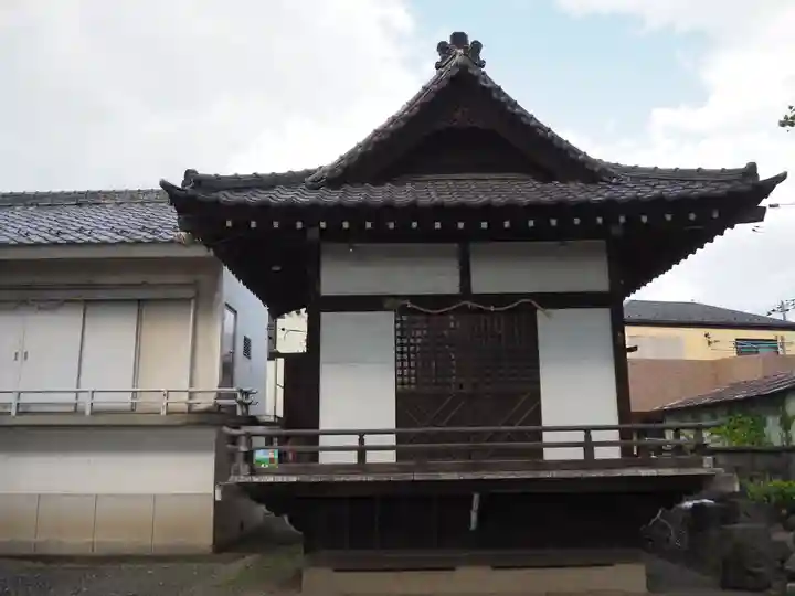 小谷野神社の本殿・本堂