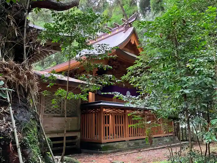 幣立神宮の本殿・本堂