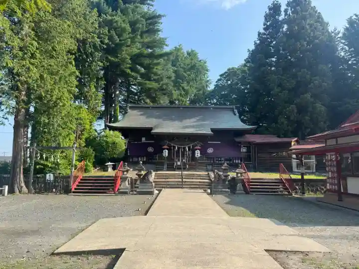 法霊山龗神社(青森県)