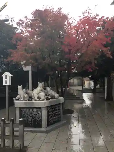 西野神社の狛犬