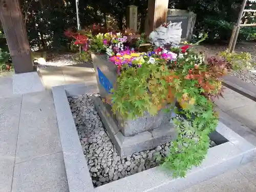 滑川神社 - 仕事と子どもの守り神の手水