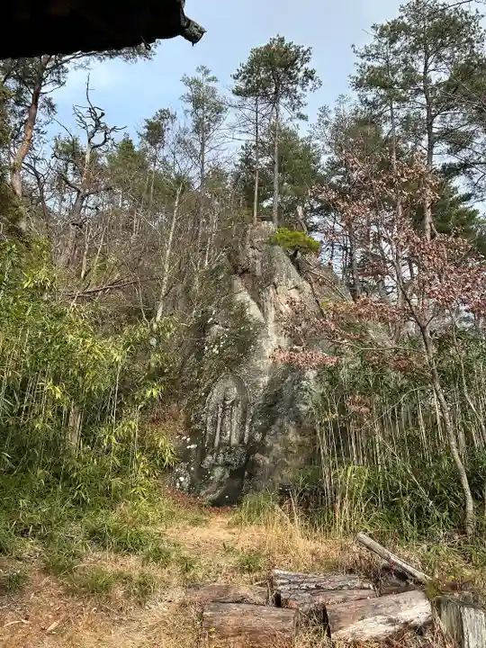 長安寺 岩井堂観音(長野県)