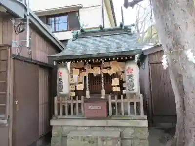 御幸森天神宮の末社・摂社