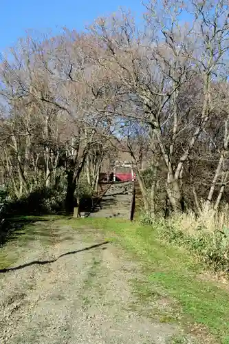 浜益神社(北海道)