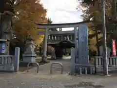 小野神社の鳥居