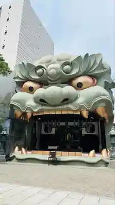 難波八阪神社(大阪府)