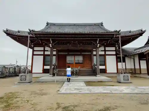 大慈院（弥富観音）の本殿