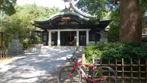 王子神社の本殿・本堂