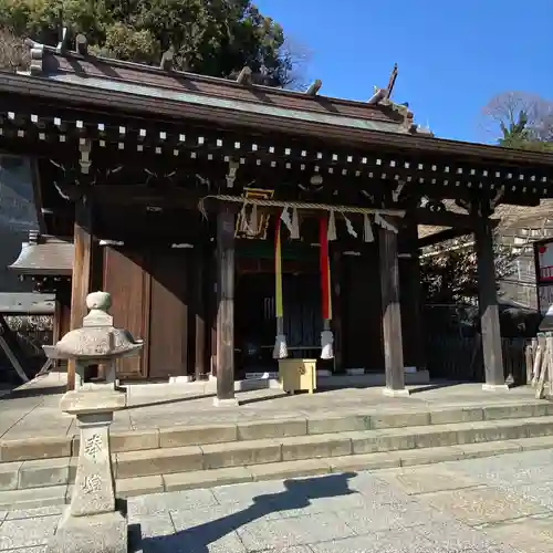 太田杉山神社・横濱水天宮(神奈川県)