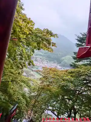 太皷谷稲成神社(島根県)
