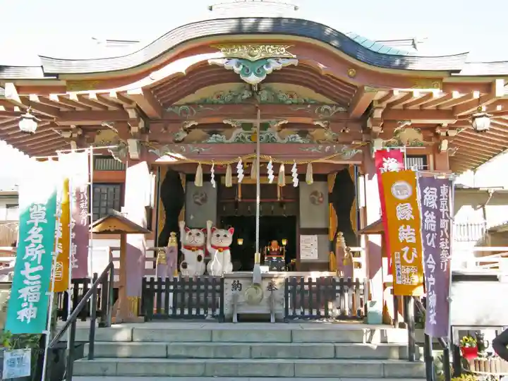 今戸神社の本殿・本堂