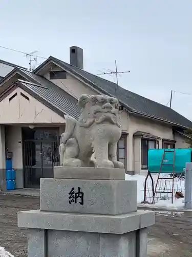 瑞穂神社の狛犬