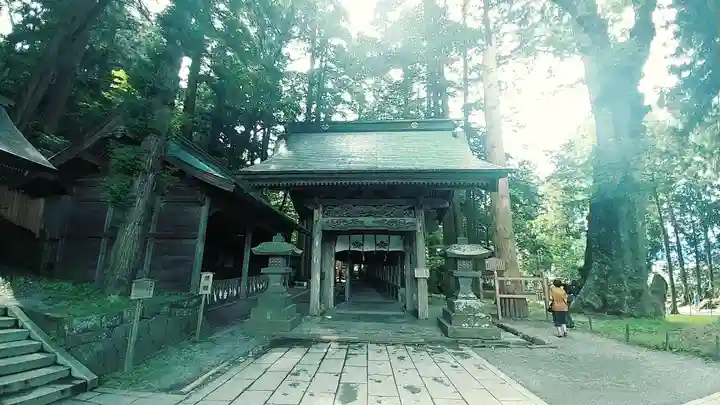 諏訪大社(長野県)