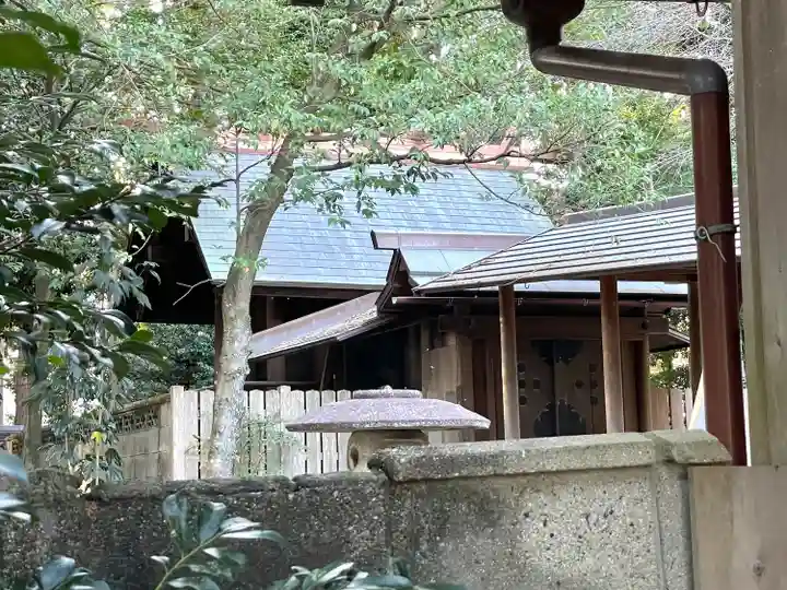 小許曽神社の本殿・本堂